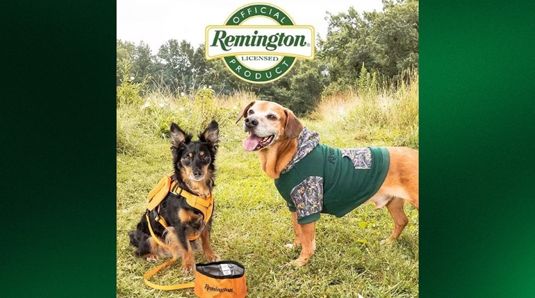 NRA Women | Remington Launches Branded Hunting Dog Products