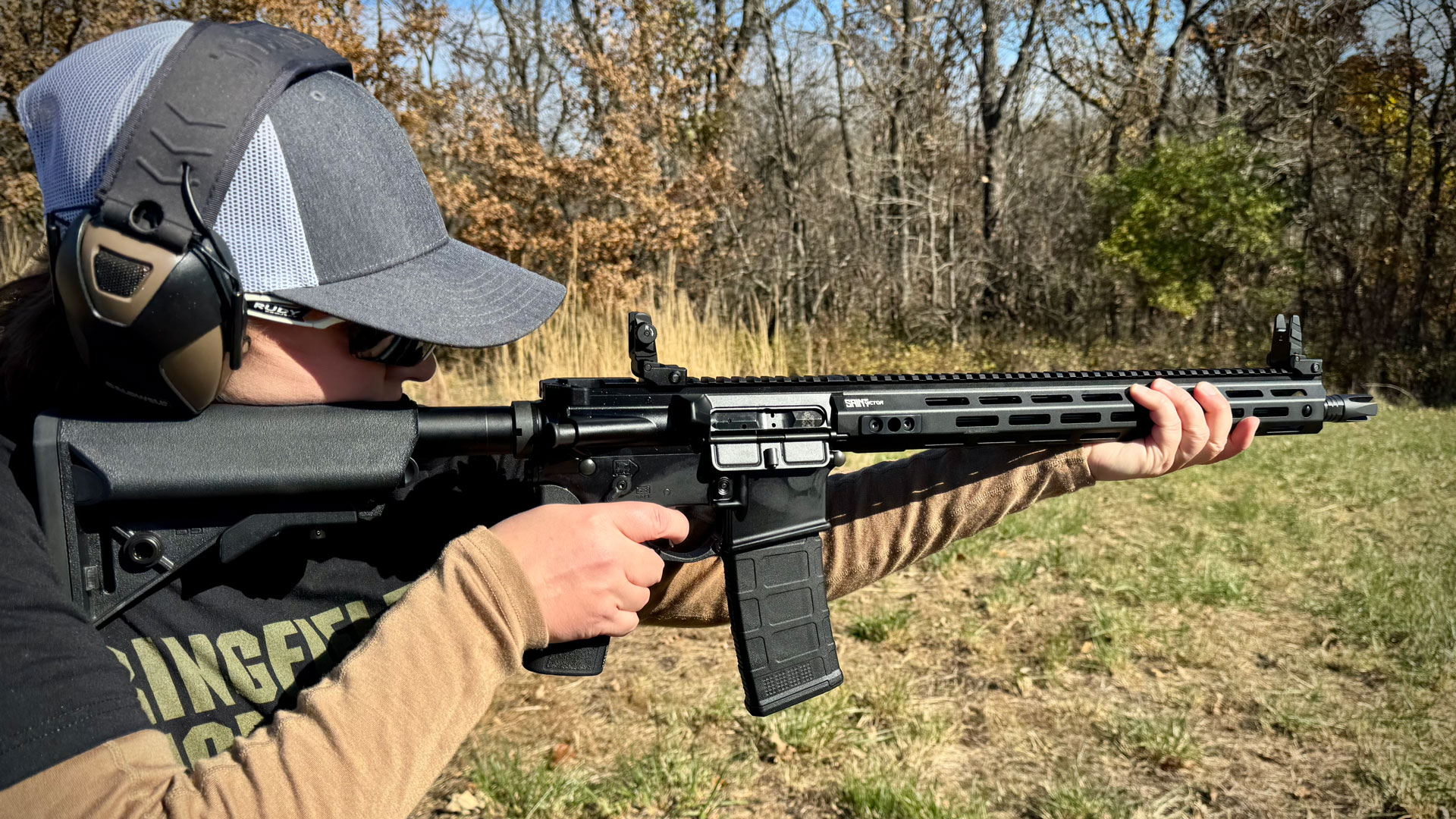 NRA Women | New Guns 2025: Springfield Armory SAINT Victors