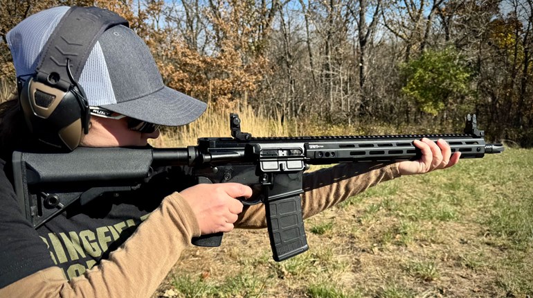 NRA Women | New Guns 2025: Springfield Armory SAINT Victors