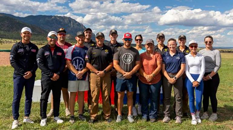 NRA Women | Kim Rhode Among Team Beretta Athletes Named to USA Shooting Open National Teams