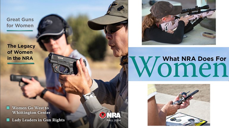 NRA Women | What NRA Does for Women