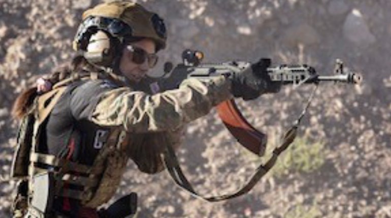 NRA Women | Alaina James Wins Ladies Division at Red Oktober Kalashnikov Championships