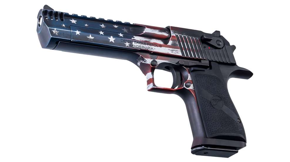 Desert Eagle Usa Flag Pistol