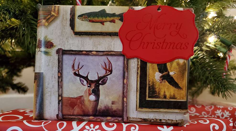 Picture Frame With Buck