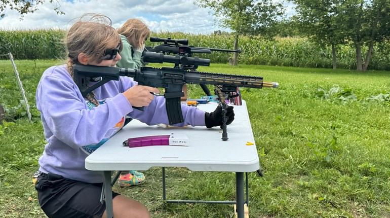 NRA Women | Plinking with the Family: 3 Tips to Make Safety Fun