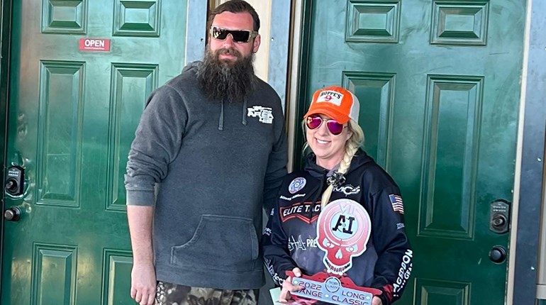 NRA Women | Gilliland Garners Top Lady at Accuracy International Long Range Classic