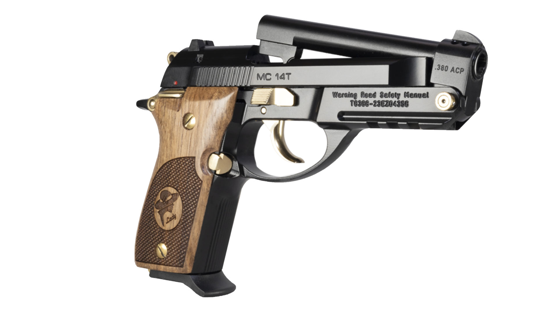 NRA Women New Guns 2024 EAA Girsan MC 14T Lady TipUp