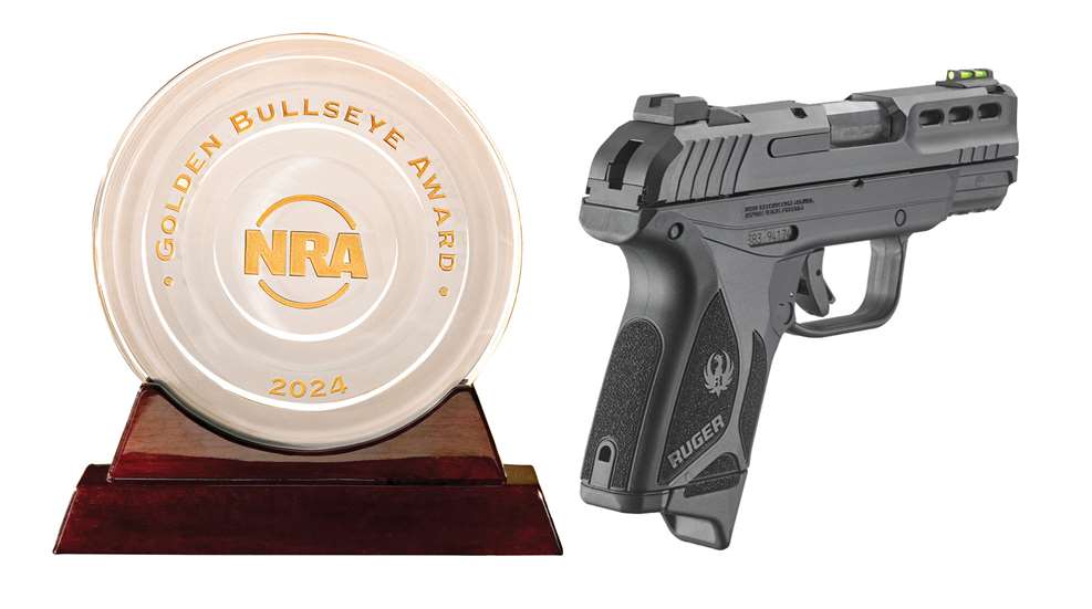 Golden Bullseye 2024 Ruger Security 380
