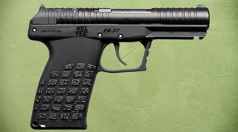 NRA Women | Review: The KelTec PR-57 Pistol