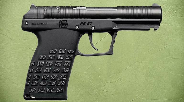 NRA Women | Review: The KelTec PR-57 Pistol