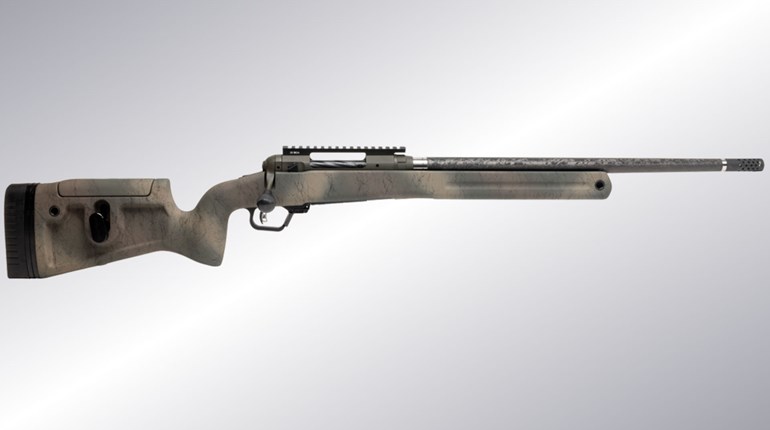 NRA Women | New for 2024: Savage Arms 110 Pro Pursuit Rifle (PPR) Big Game Rifle
