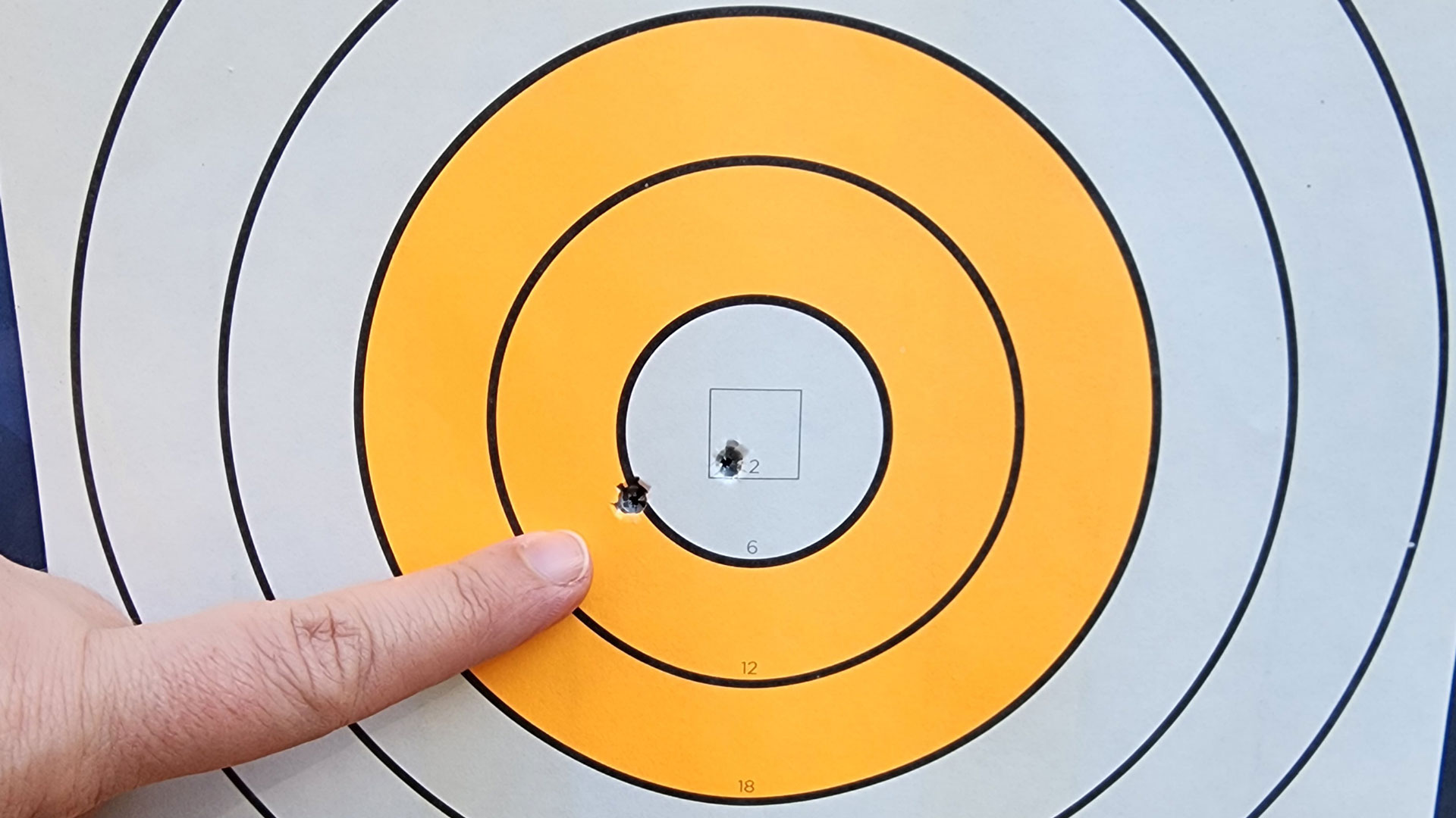 Deering Two Shot Rifle Sight In