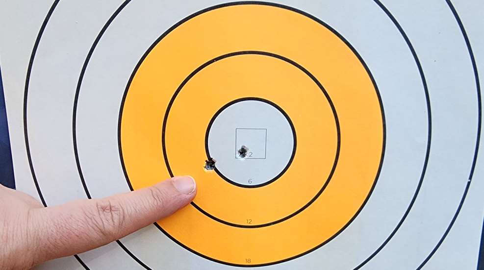 Double Shot Target NRA Women | Quick Tip: The Two-Shot Zero