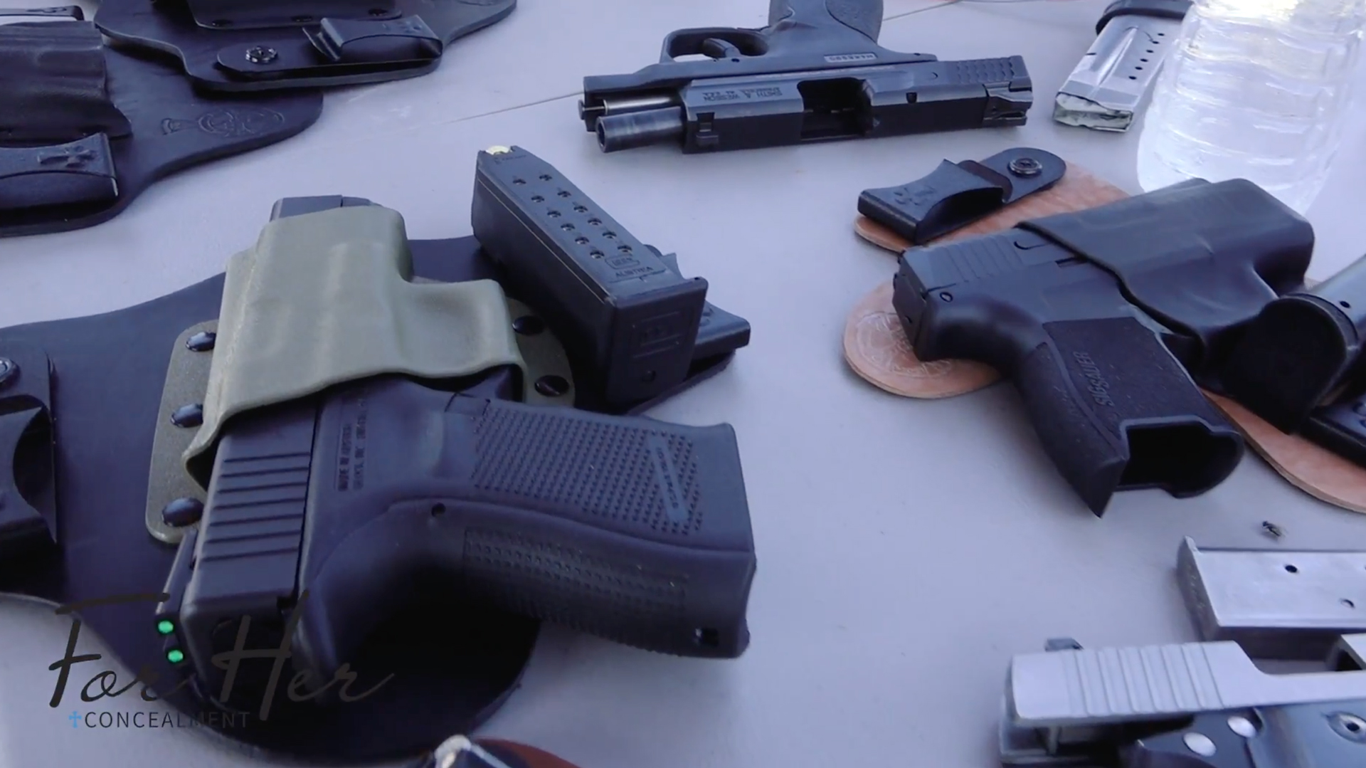 Details about   Concealed Carry Pistol Holster Gun Handgun Firearm Holder Left Right Neoprene 