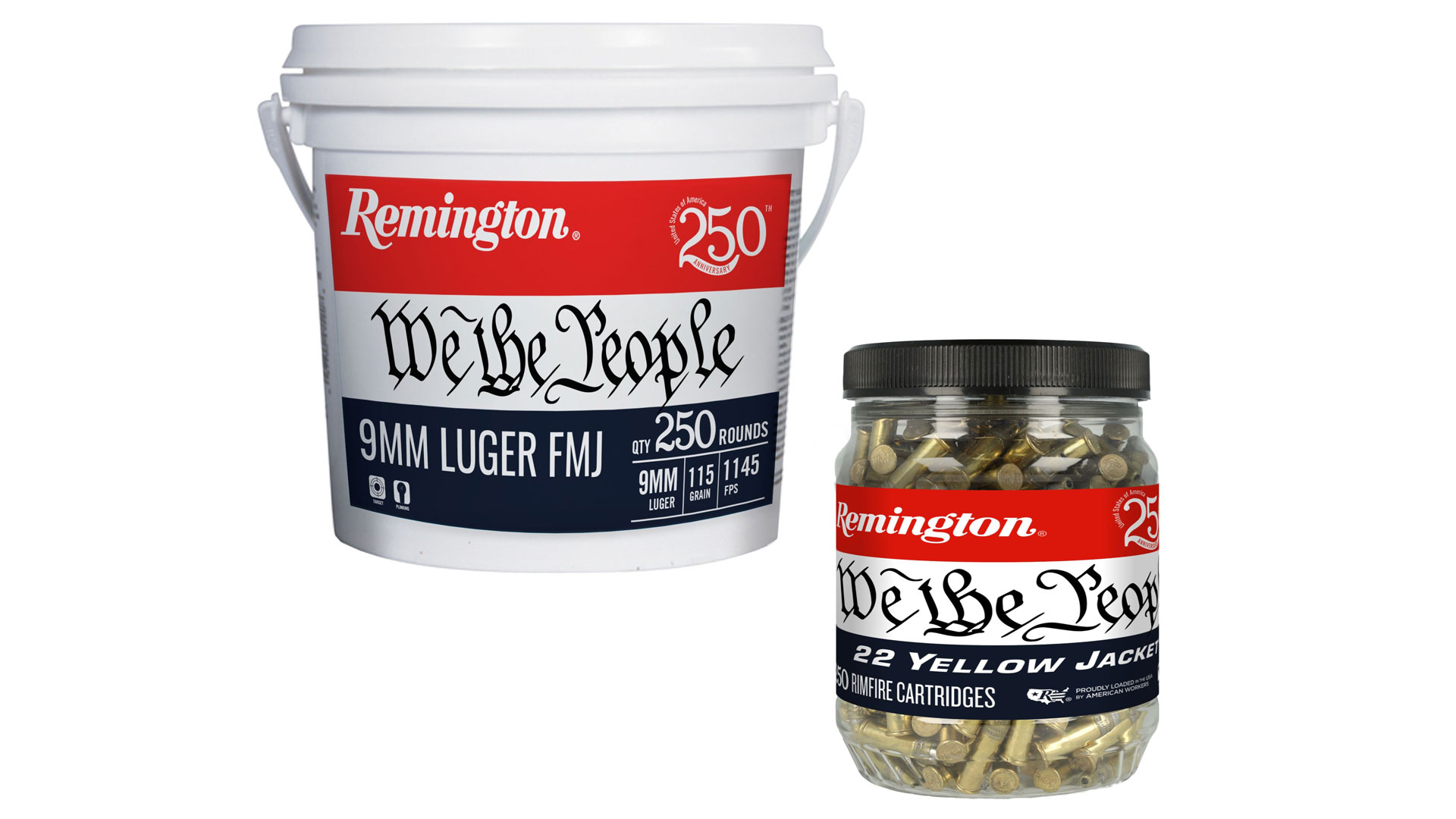 Remington We The People Bucket Jar Packaging Photo Lg