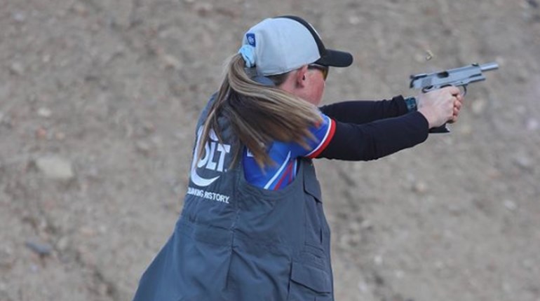 NRA Women | Adding Up Team Colt’s Jalise Williams' 2022 National Titles