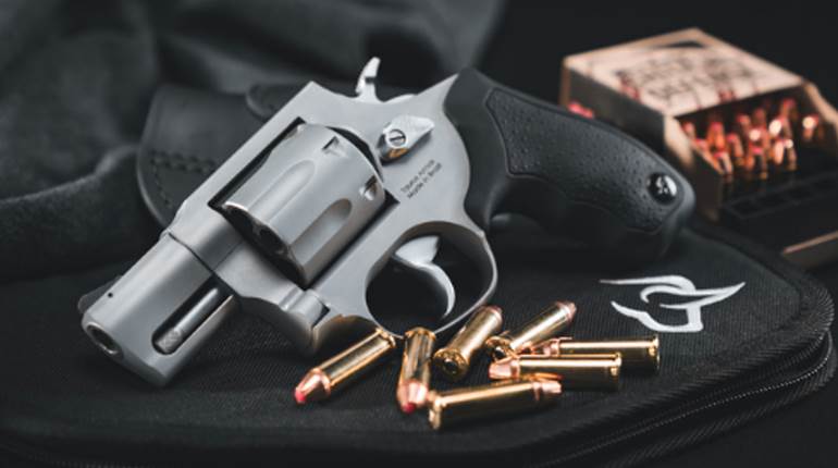 NRA Women | New Guns 2025: Taurus 817 Compact Revolver