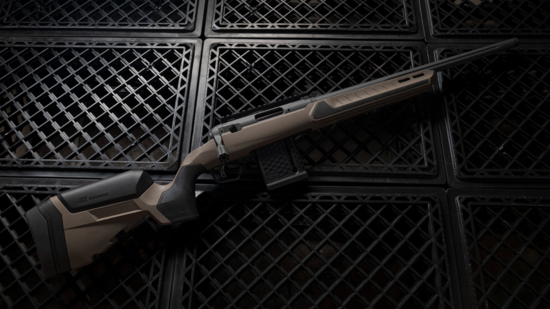 Savage Model 110 RF Rimfire Lede