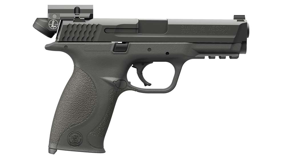 Leupold Deltapoint Micro 179570 On M&P CORE P 16 Lede