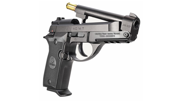 NRA Women | How It Works: EAA Girsan MC 14 T Pistol