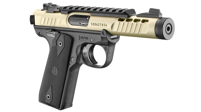 NRA Women | New for 2024: Ruger Mark IV 22/45 Lite Pistols