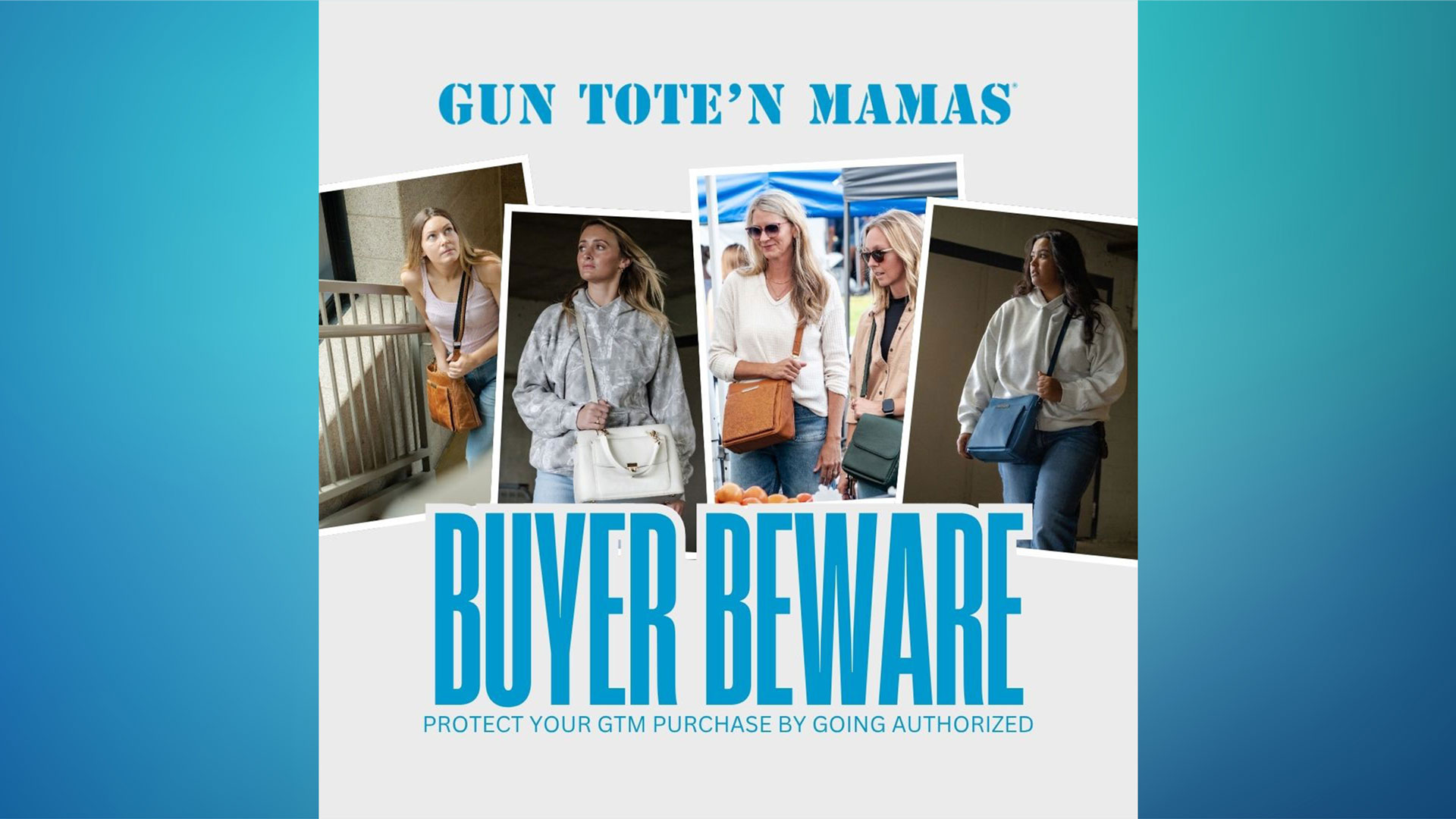 NRA Women | Protect Your GTM Purchase by Going Authorized