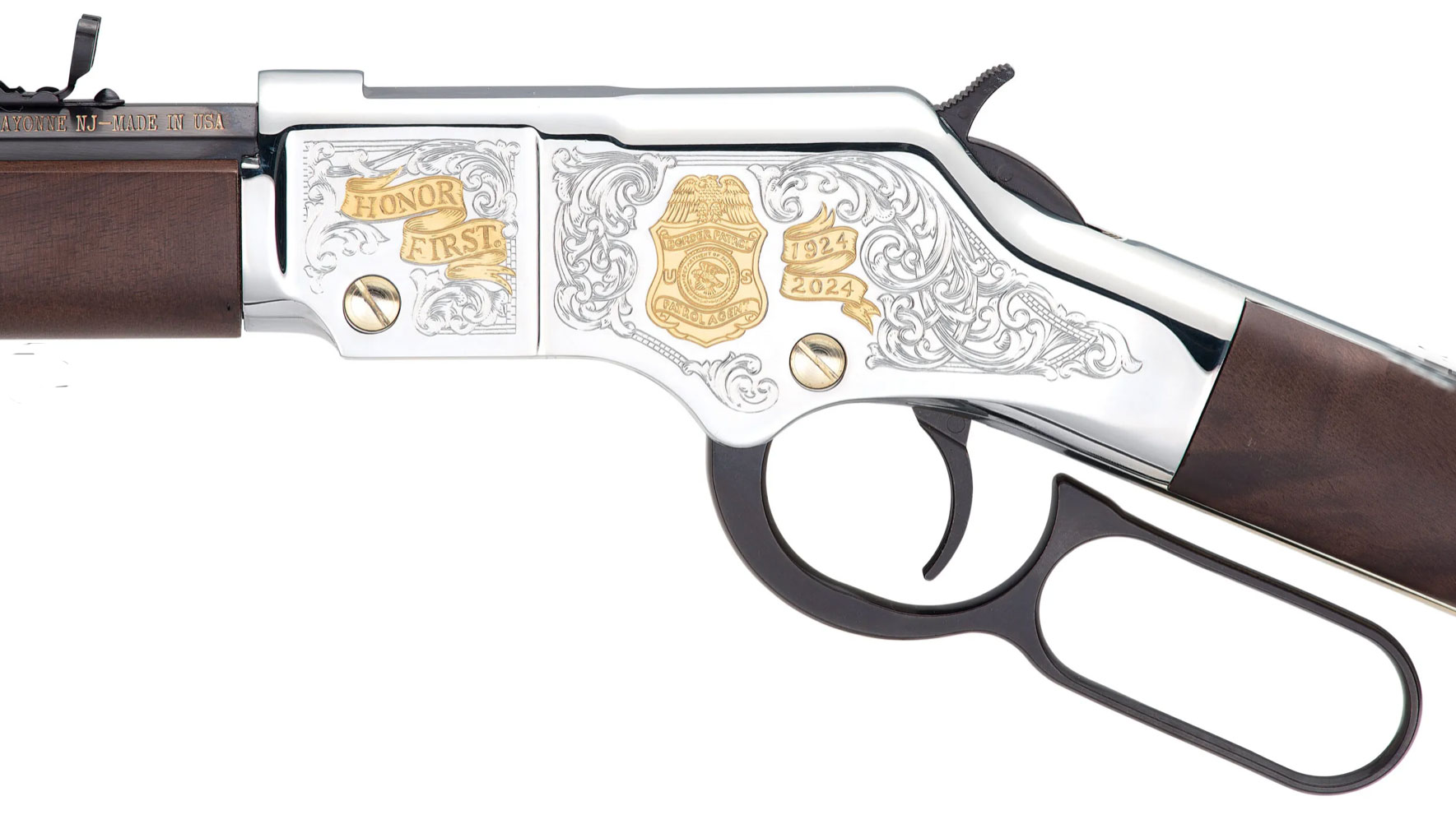 NRA Women | Henry Repeating Arms Salutes Border Patrol\u0027s 