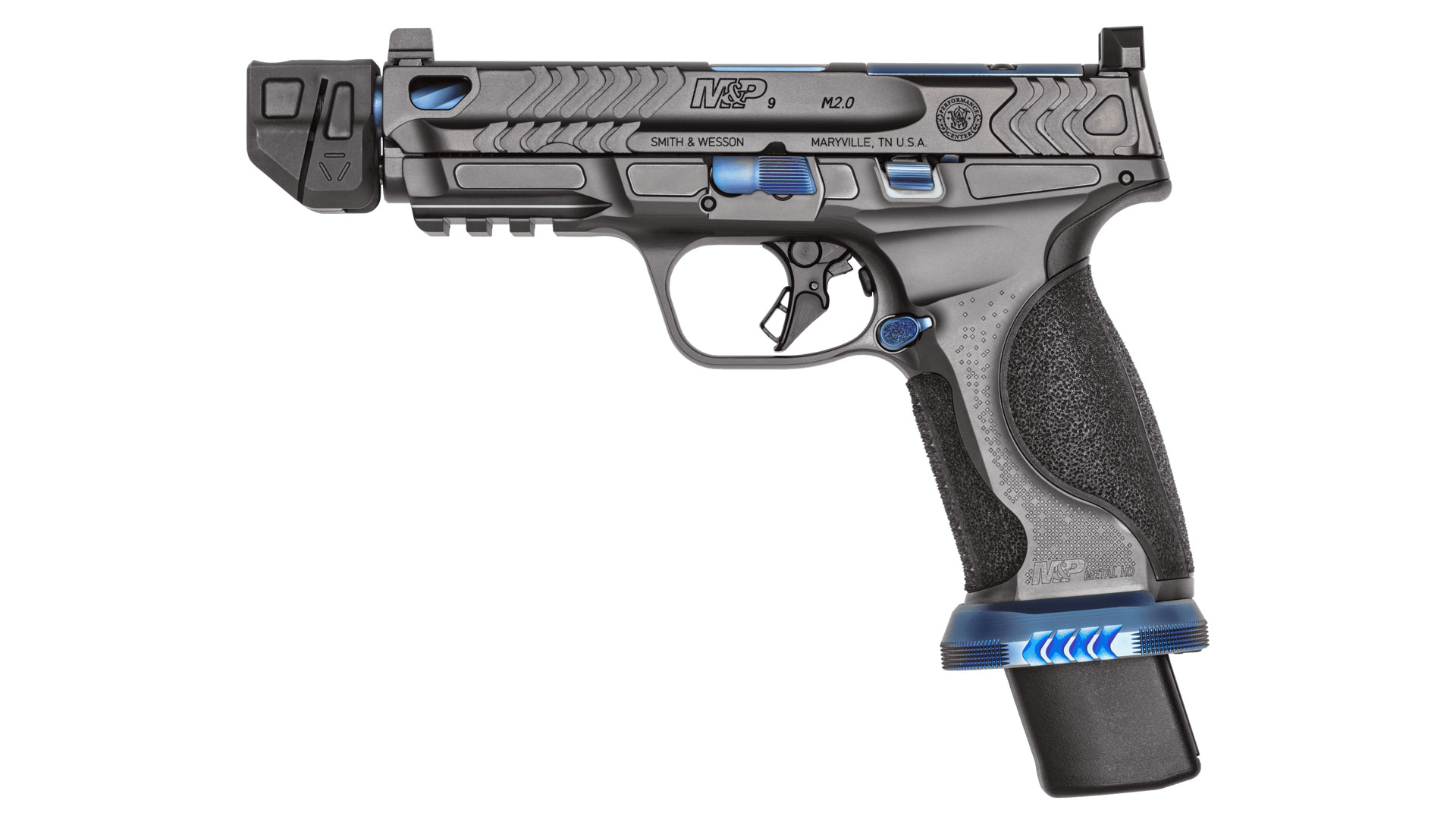 NRA Women | New Guns 2025: Smith & Wesson M&P9 Metal HD — Spec