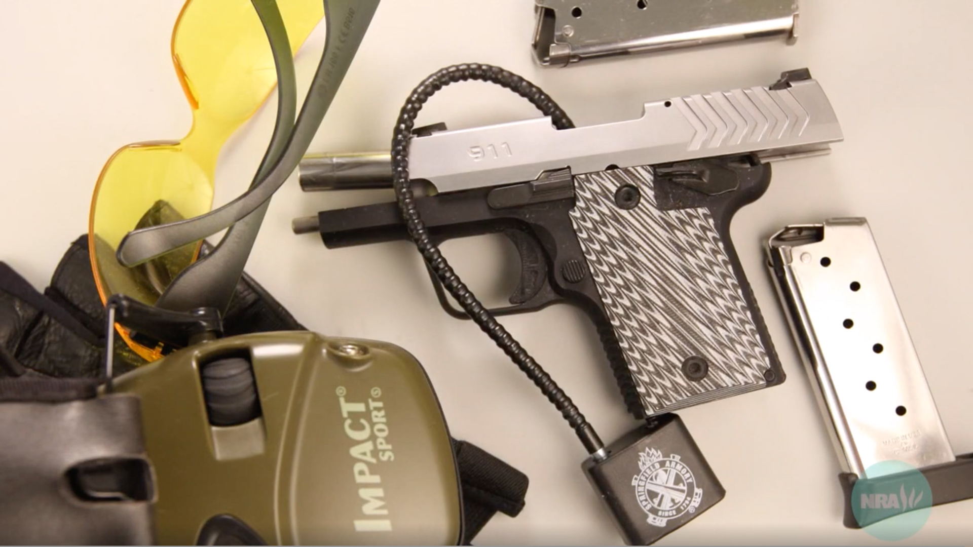 NRA Women | Firearm Basics | The Fundamentals of Gun Safety