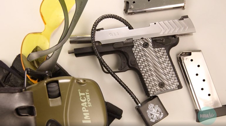 NRA Women | Firearm Basics | The Fundamentals of Gun Safety