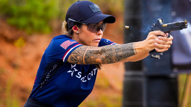 NRA Women | Team Staccato’s Michelle Viscusi Wins High Lady at USPSA Area 4 Championship