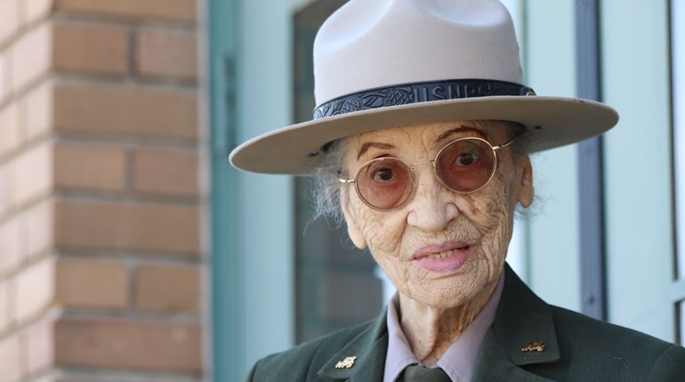 NRA Women | National Park Service’s Oldest Active Ranger Retires at 100