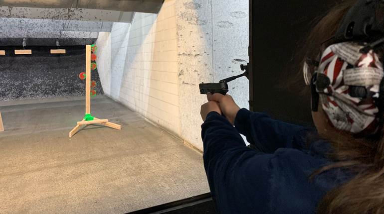 NRA Women | Why KISSing Your Self-Defense Strategy is OK