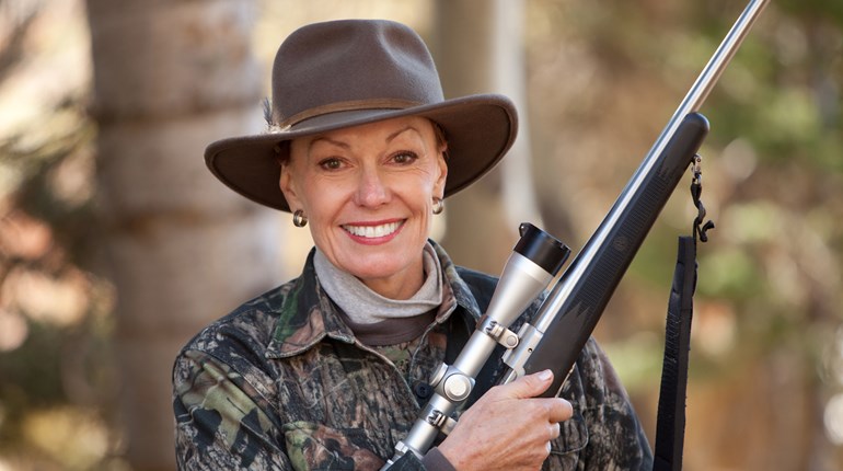 NRA Women | Marsha Petrie Sue Honored with 2023's NRA Sybil Ludington Women's Freedom Award