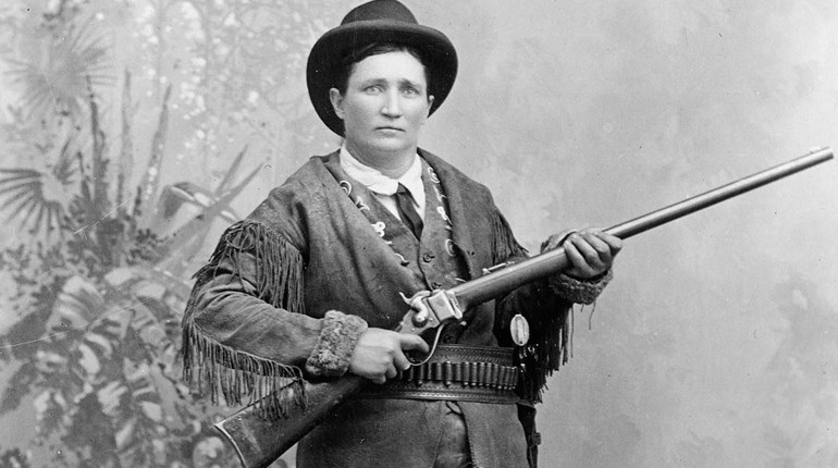 NRA Women | The Truth About Calamity Jane