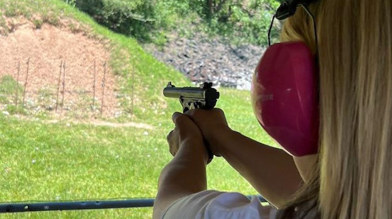 NRA Women | Before You Fire, Know Your Backstop