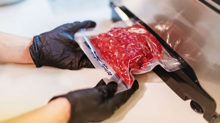 Deering Venison Butchering 3