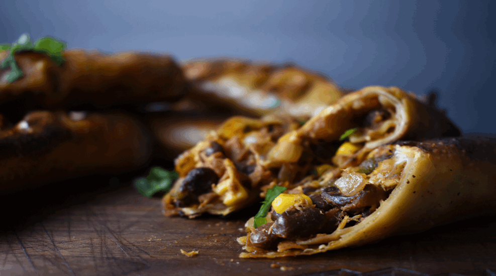 Wild Turkey Southwest Eggrolls