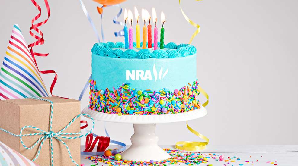 Teal Birthday Cake