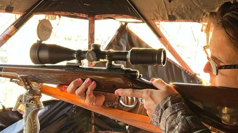 Rao Blind Savvy Sticks Rifle