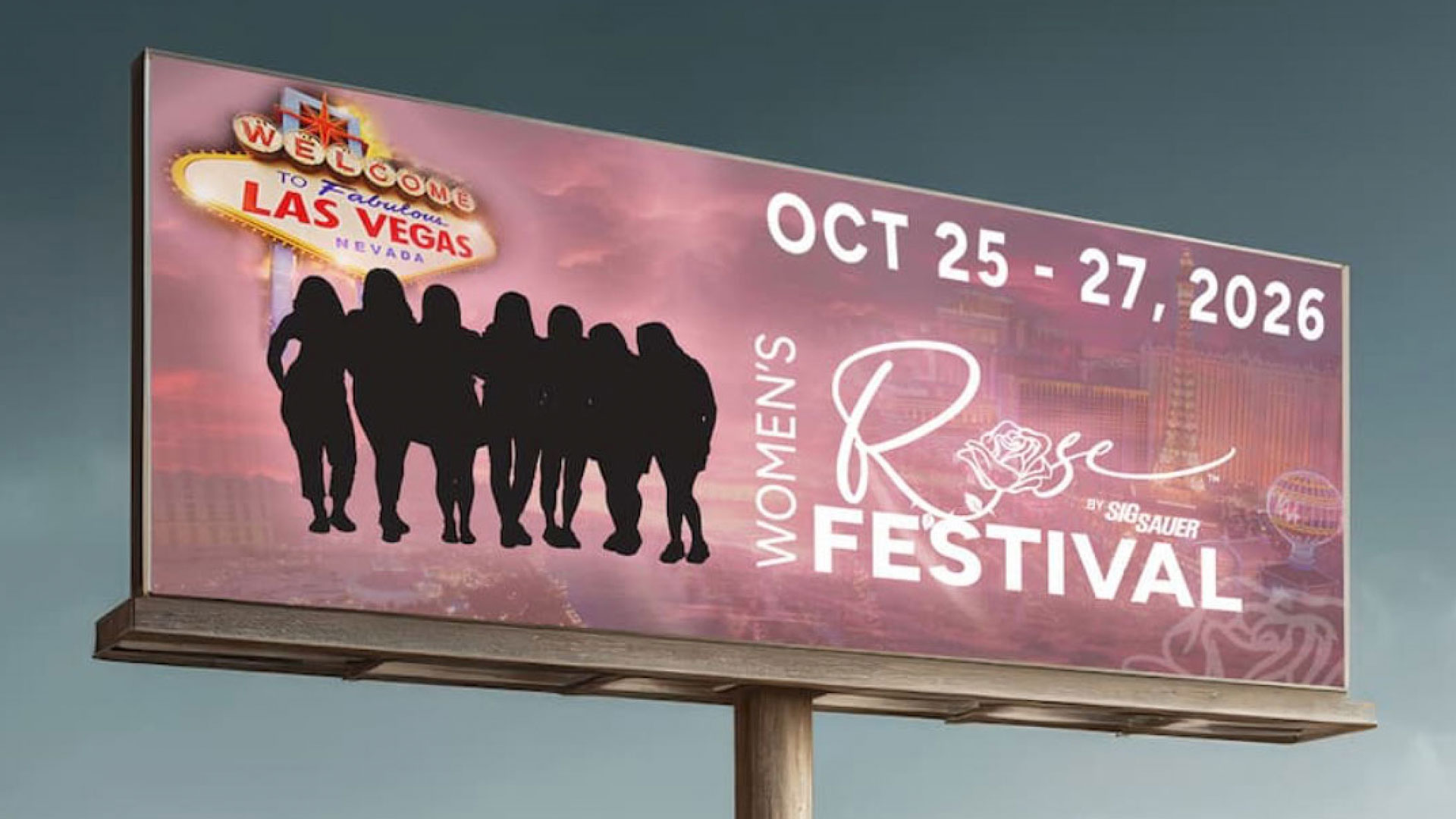 Rose Womens Festival Las Vegas