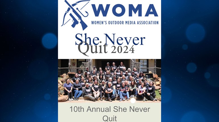 NRA Women | Registration Open for 10th Annual She Never Quit Event