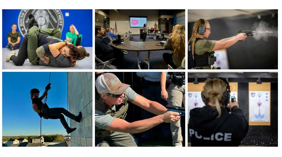 Agag Back The Blue Collage Main