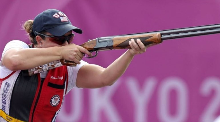 NRA Women | Gold Medalist Amber English Joins Team Federal