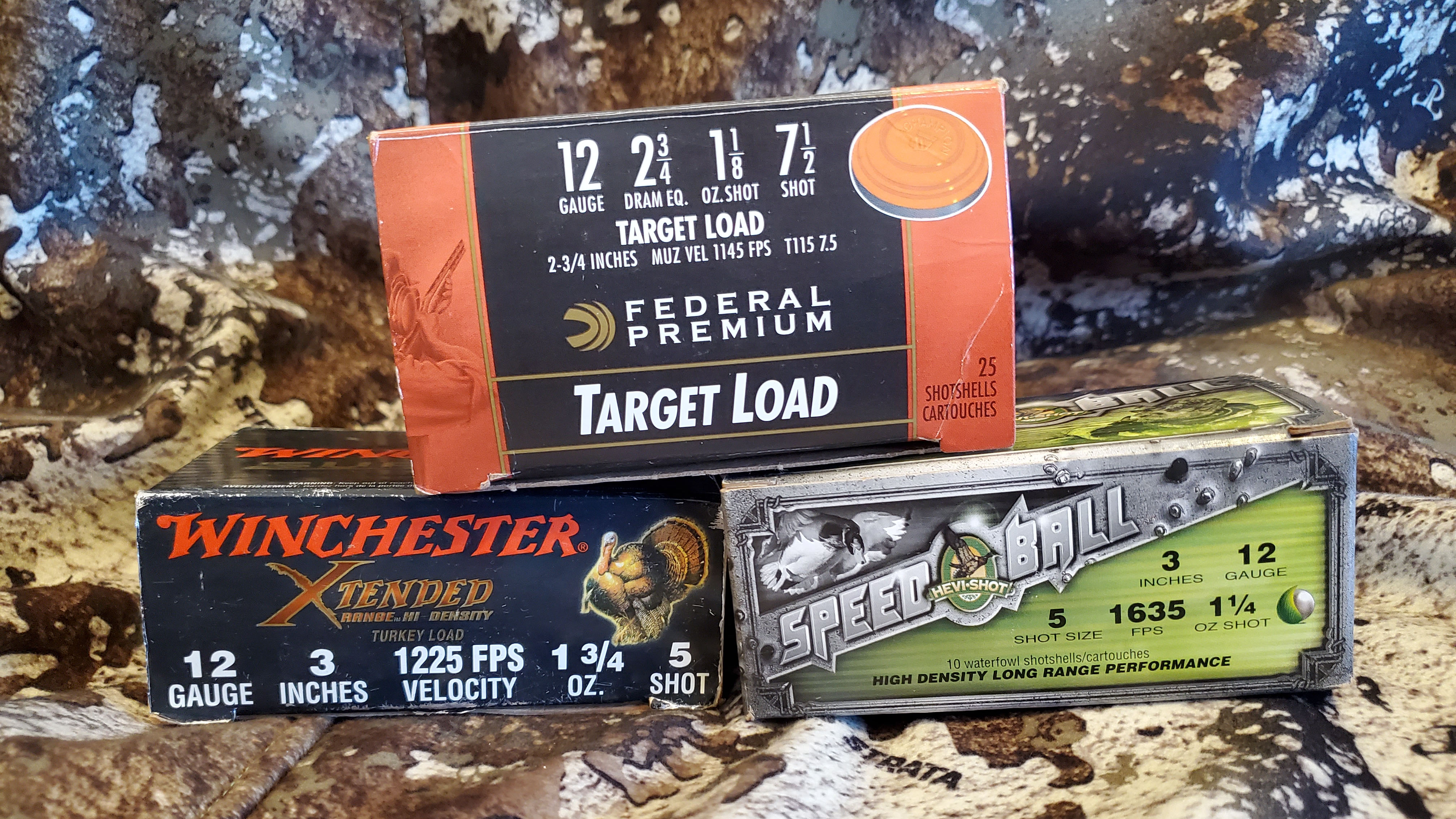 Winchester 12 Gauge 2 3/4 #7.5 Lead Shot - Outdoor Essentials