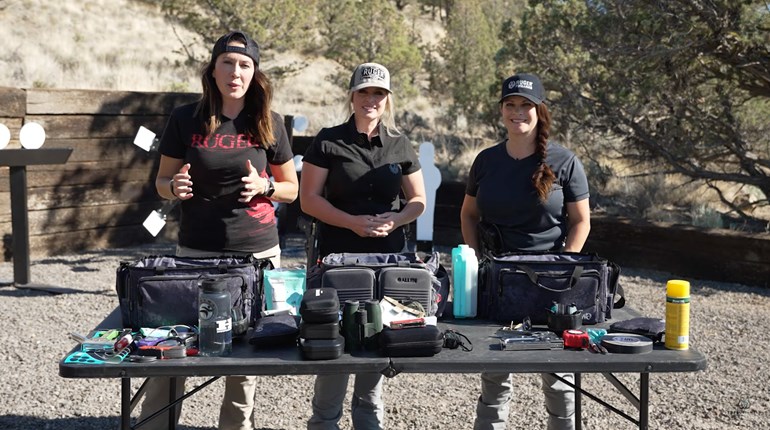 NRA Women | Range Bag Deep Dive with 3 Seasoned Pros