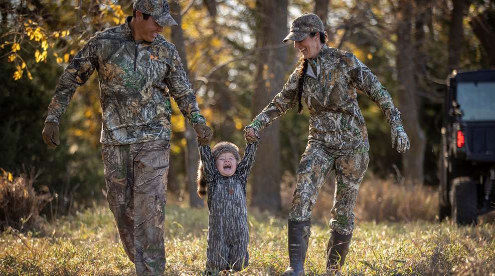 Bachman Family In Camo