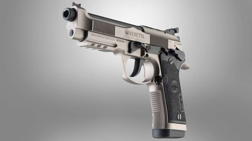 Beretta 92X Performance Optic Lede