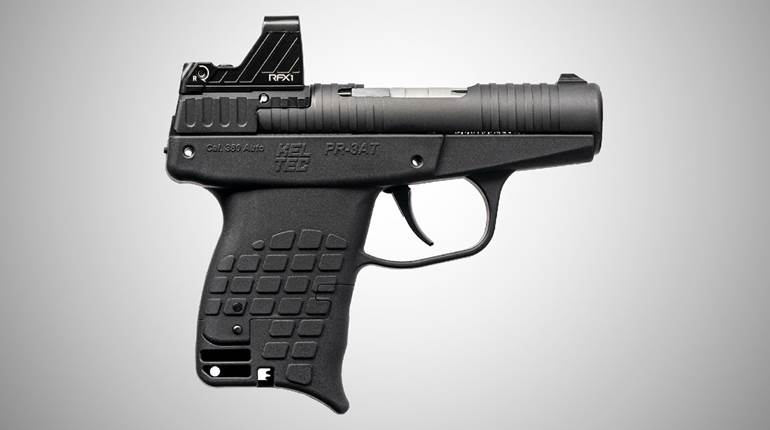 NRA Women | Review: KelTec PR-3AT Defender Package