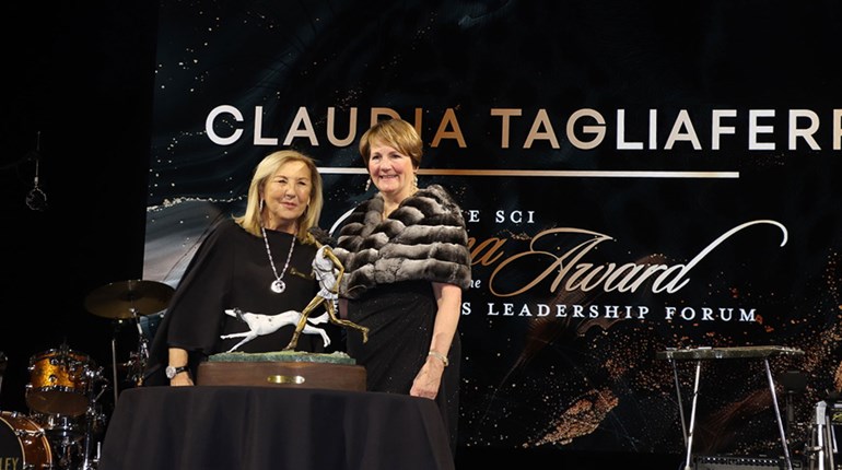 NRA Women | Italy’s Claudia Tagliaferri Ricci Receives 2025 NRA-Sponsored SCI Diana Award